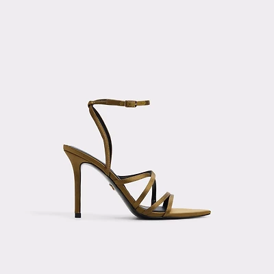 Solania Other Green Women's Strappy Heels | ALDO Canada