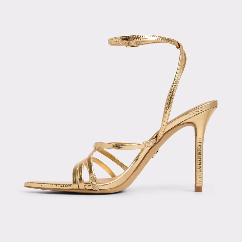 Solania Gold Women's Heeled sandals | ALDO US
