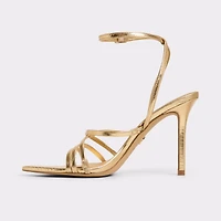 Solania Gold Women's Heeled sandals | ALDO US