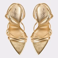 Solania Gold Women's Heeled sandals | ALDO US