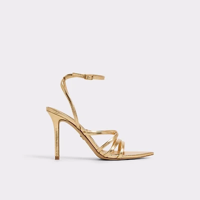Solania Gold Women's Heeled sandals | ALDO US