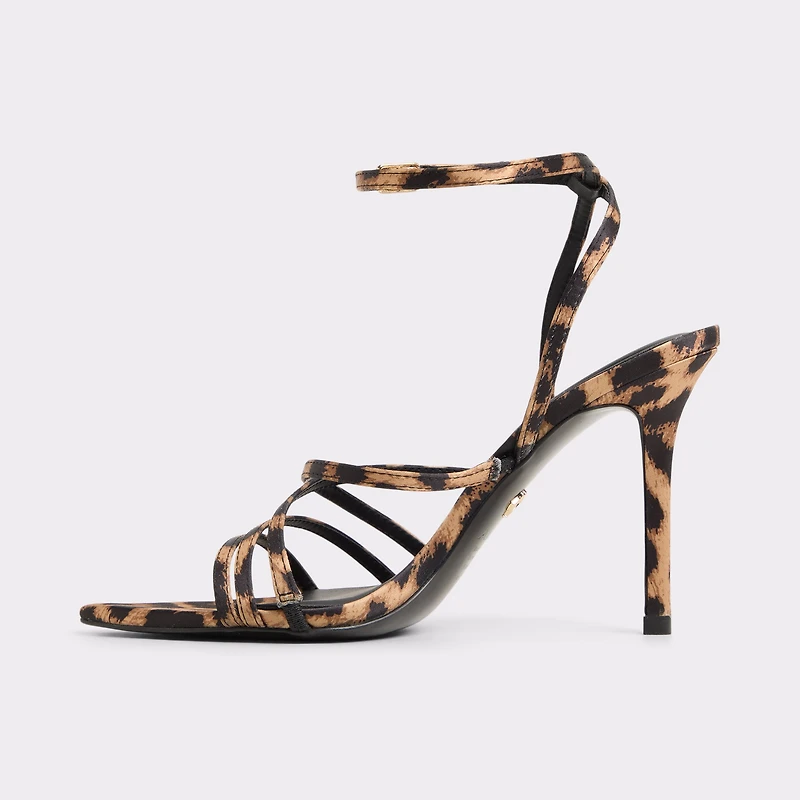 Solania Brown Multi Women's Strappy sandals | ALDO US