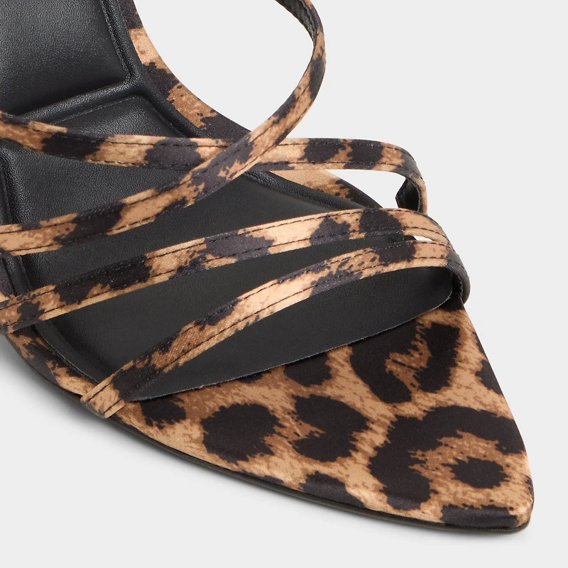 Solania Marron Multi Femmes Talons à lanières | ALDO Canada