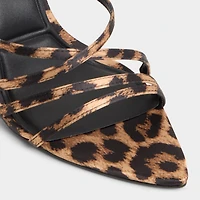 Solania Marron Multi Femmes Talons à lanières | ALDO Canada