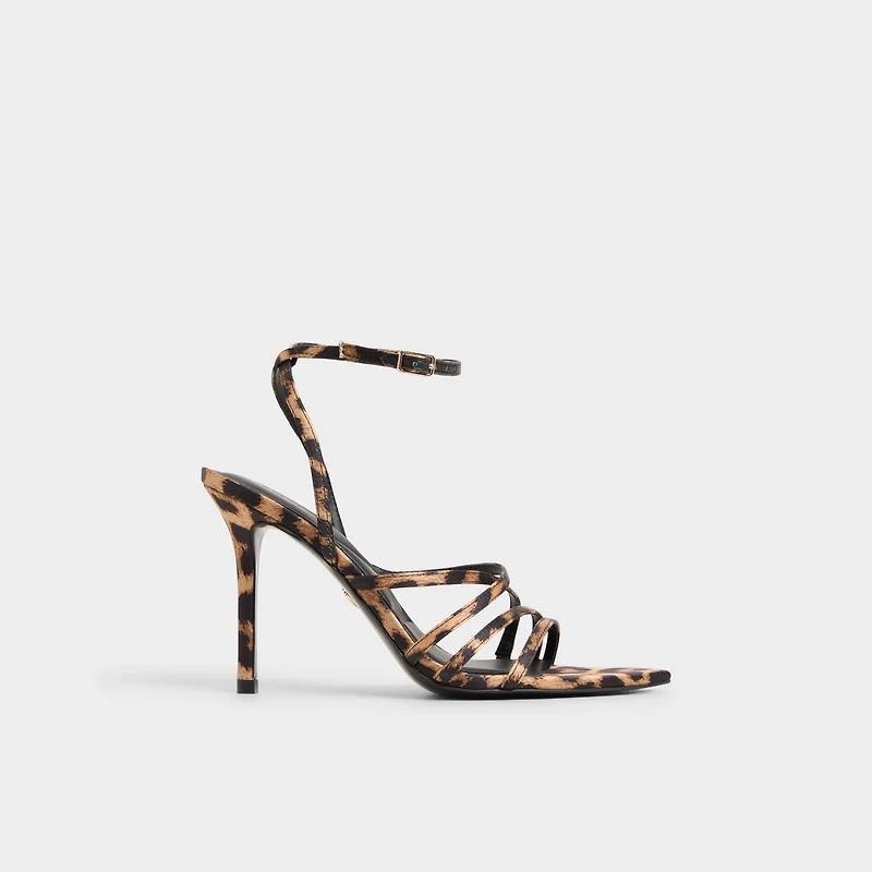 Solania Marron Multi Femmes Talons à lanières | ALDO Canada