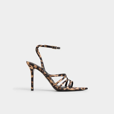 Solania Marron Multi Femmes Talons à lanières | ALDO Canada