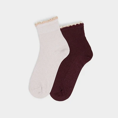 Sparklelace Bordo Femmes Bas | ALDO Canada