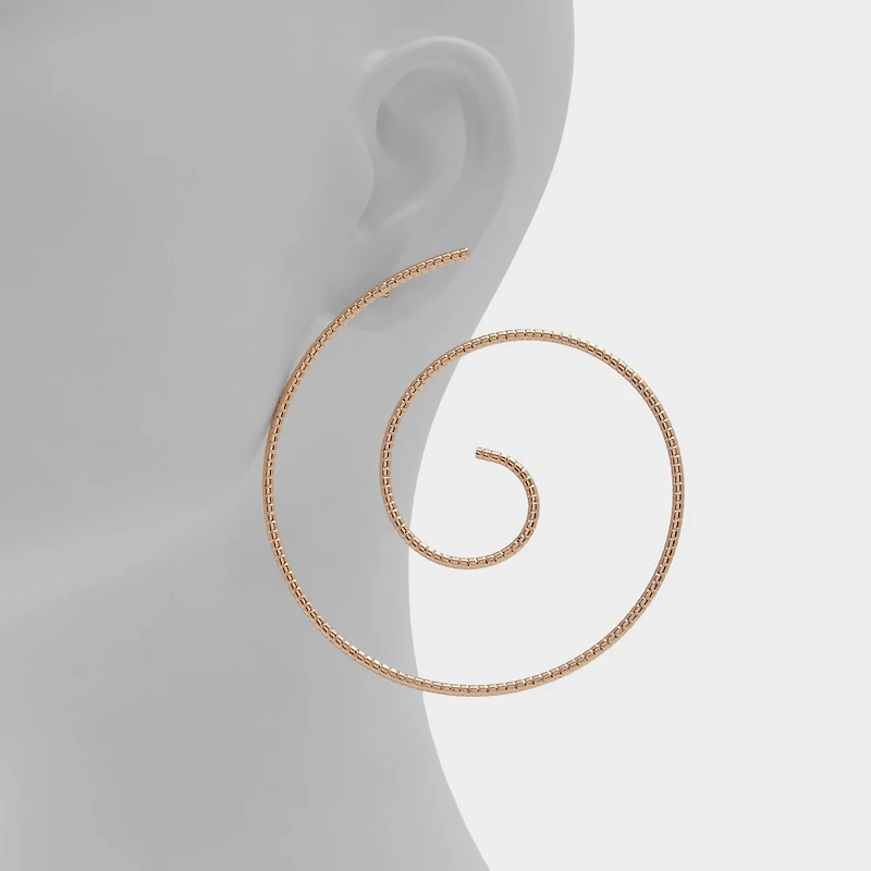 Spiralling Or Femmes Boucles d'oreilles | ALDO Canada