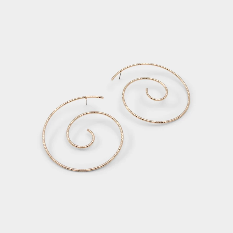 Spiralling Or Femmes Boucles d'oreilles | ALDO Canada