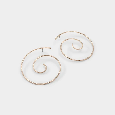 Spiralling Or Femmes Boucles d'oreilles | ALDO Canada