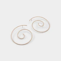 Spiralling Or Femmes Boucles d'oreilles | ALDO Canada