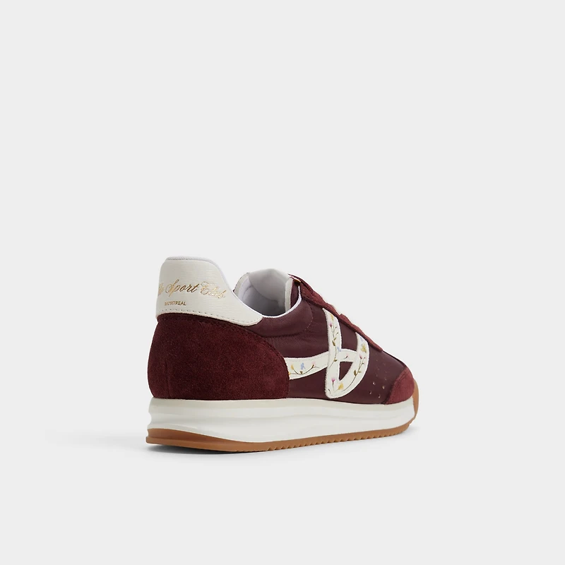 Stepcount Bordo Femmes Sneakers bas | ALDO Canada