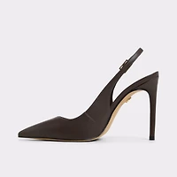 Stessysling Dark Brown Women's High heels | ALDO Canada