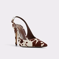 Stessysling Open Brown Women's Slingbacks | ALDO US