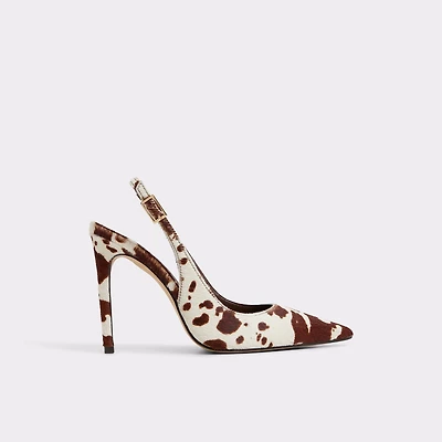 Stessysling Open Brown Women's Slingbacks | ALDO US