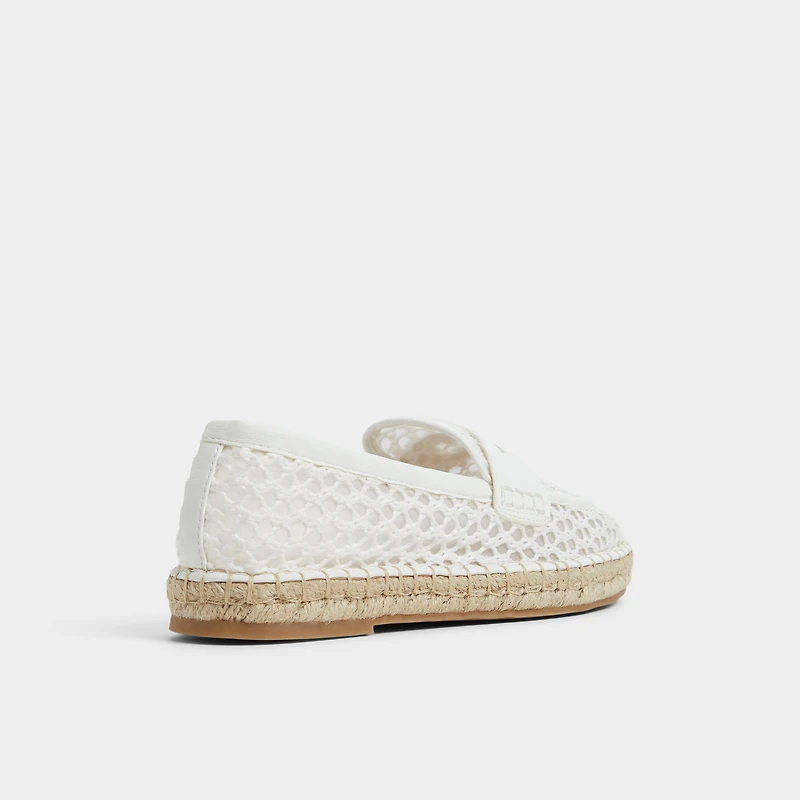 Summercrush Blanc/Oss Femmes Mocassins et flâneurs | ALDO Canada