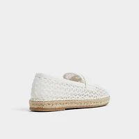 Summercrush Blanc/Oss Femmes Mocassins et flâneurs | ALDO Canada