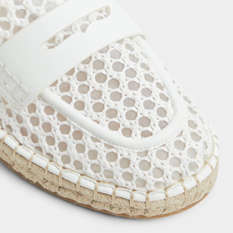 Summercrush Blanc/Oss Femmes Mocassins et flâneurs | ALDO Canada
