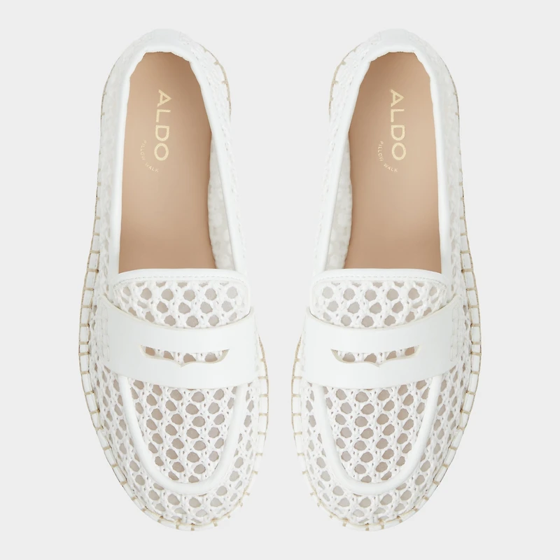 Summercrush Blanc/Oss Femmes Mocassins et flâneurs | ALDO Canada
