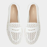 Summercrush Blanc/Oss Femmes Mocassins et flâneurs | ALDO Canada