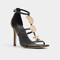 Summerdate Noir Femmes Talons à lanières | ALDO Canada