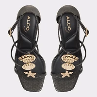 Summerdate Black Women's Strappy sandals | ALDO US