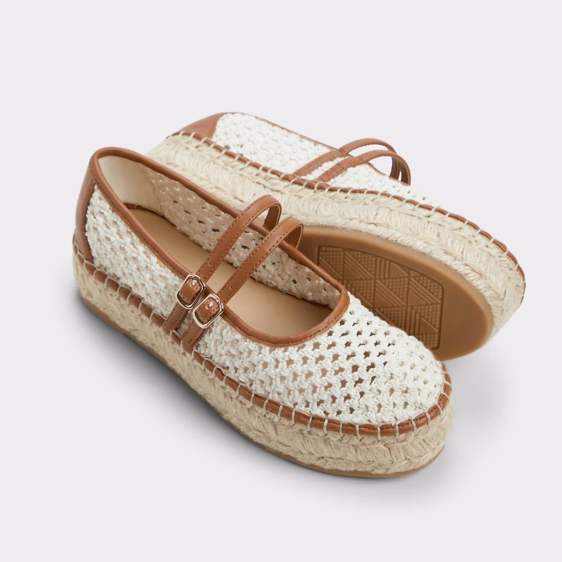 Summerfling White/Bone Women's Espadrilles | ALDO US