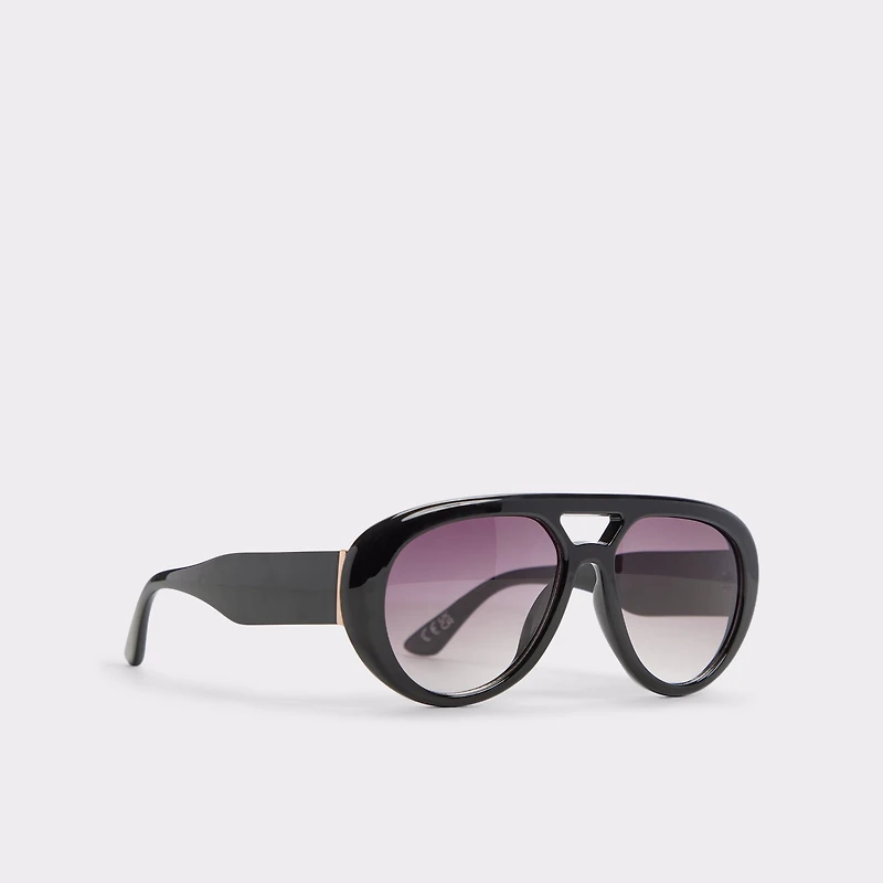 Talaterielx Black/Gold Multi Women's Aviator | ALDO Canada