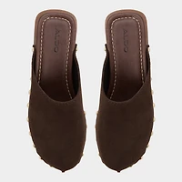 Tayloria Dark Brown Women's Mule slides | ALDO Canada