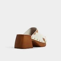 Tayloria Open Brown Women's Mule slides | ALDO Canada