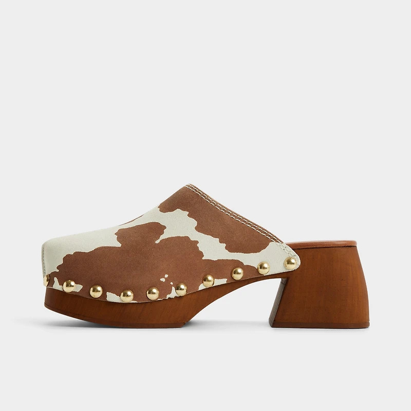 Tayloria Open Brown Women's Mule slides | ALDO Canada