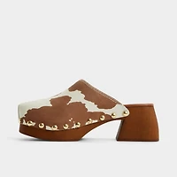 Tayloria Open Brown Women's Mule slides | ALDO Canada