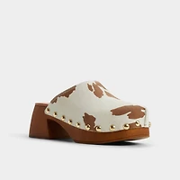Tayloria Open Brown Women's Mule slides | ALDO Canada