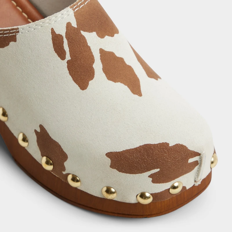 Tayloria Open Brown Women's Mule slides | ALDO Canada