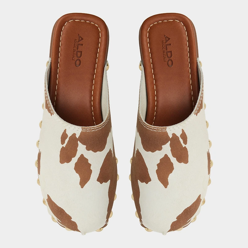 Tayloria Open Brown Women's Mule slides | ALDO Canada