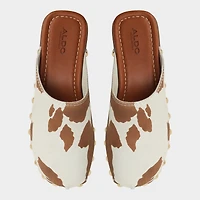 Tayloria Open Brown Women's Mule slides | ALDO Canada
