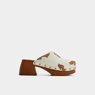 Tayloria Open Brown Women's Mule slides | ALDO Canada
