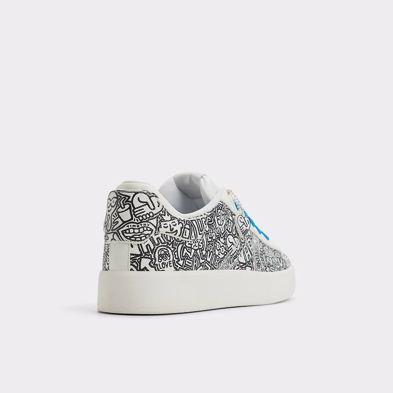Timothy Goodman White/Black Women's Low top sneakers | ALDO Canada