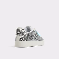 Timothy Goodman White/Black Women's Low top sneakers | ALDO Canada