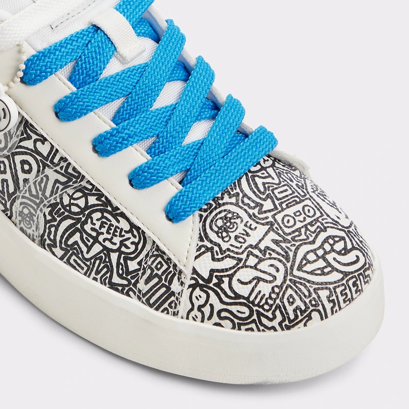 Timothy Goodman White/Black Women's Low top sneakers | ALDO Canada
