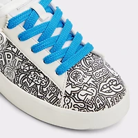 Timothy Goodman White/Black Women's Low top sneakers | ALDO Canada