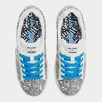 Timothy Goodman Blanc/Noir Femmes Sneakers bas | ALDO Canada
