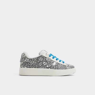 Timothy Goodman White/Black Women's Low top sneakers | ALDO Canada