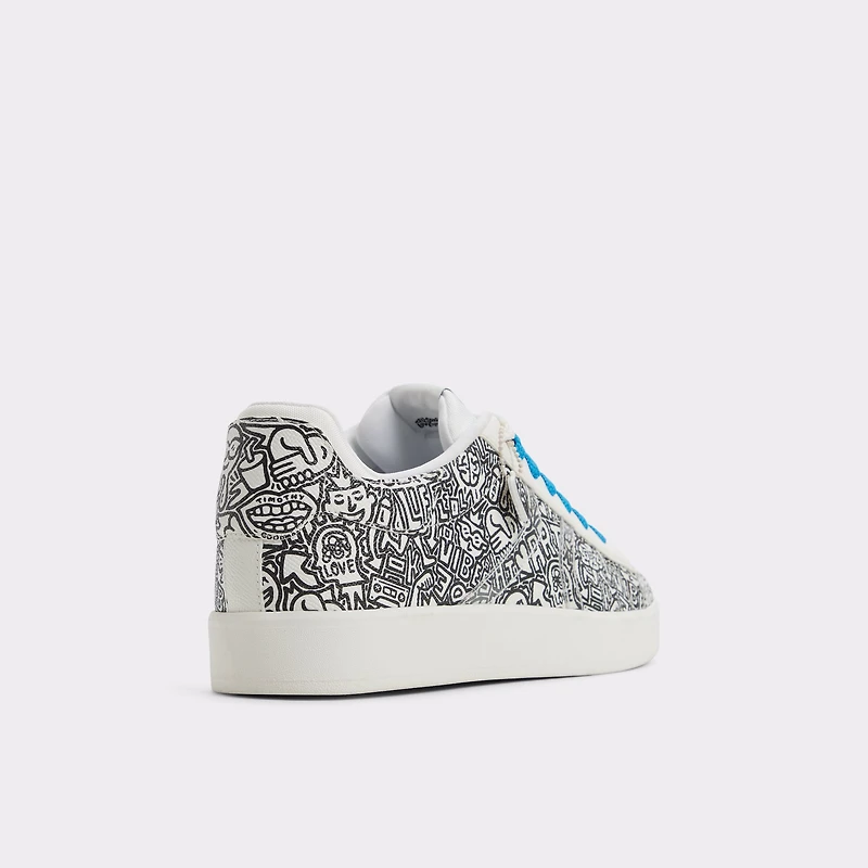 Timothy Goodman White/Print Men's Low top | ALDO Canada