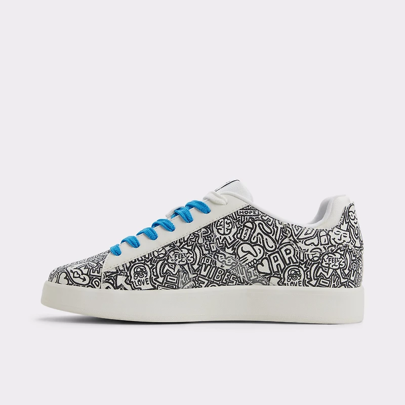 Timothy Goodman White/Print Men's Low top | ALDO Canada