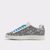 Timothy Goodman White/Print Men's Low top | ALDO Canada
