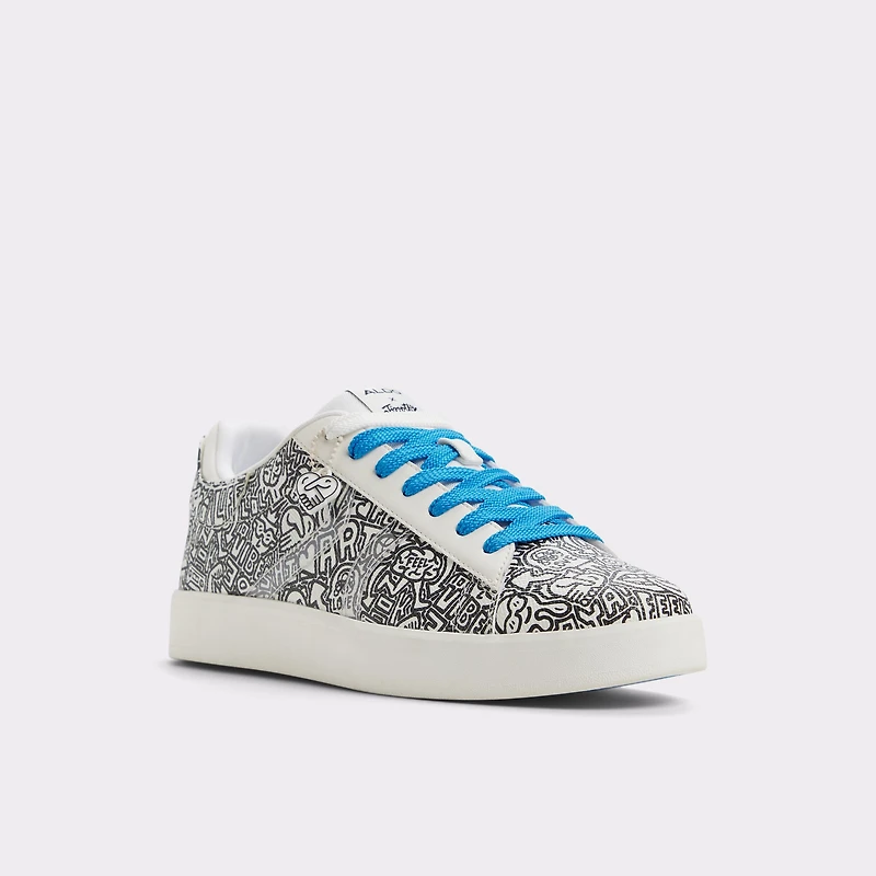 Timothy Goodman White/Print Men's Low top | ALDO Canada