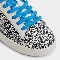 Timothy Goodman Blanc/Impression Hommes Sneakers bas | ALDO Canada
