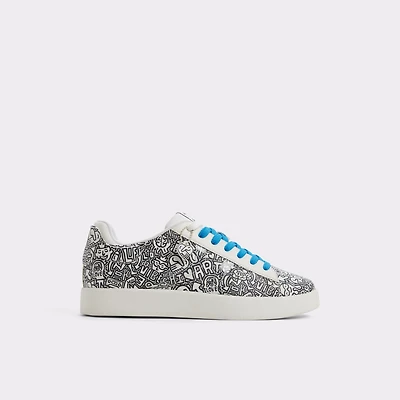 Timothy Goodman White/Print Men's Low top | ALDO Canada