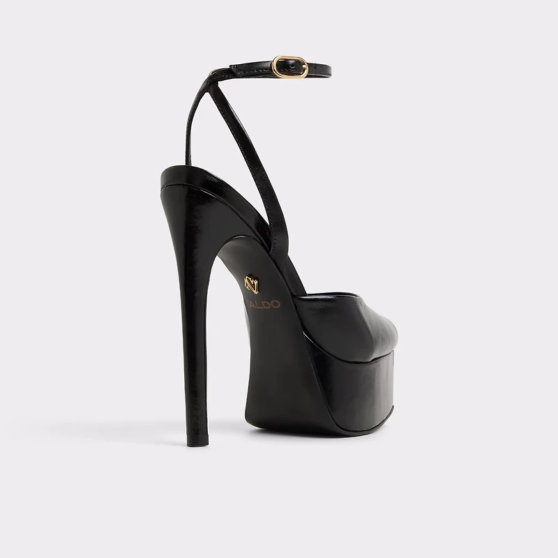 Thalina Black Women's Platform sandals | ALDO US